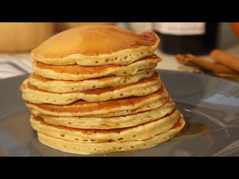 Видео: Очень вкусные и пышные панкейки на кефире♥️нежные и на следующий день!