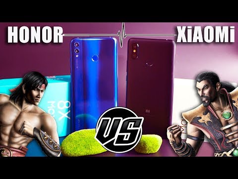 Видео: БИТВА ТИТАНОВ: Xiaomi Mi MAX 3 VS Honor 8X MAX