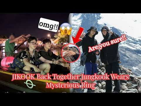 Видео: 😱Наконец-то раскрыто | Ужин с ДжиКуком после концерта Джина? Феномен кольца на пальце Чонгука.