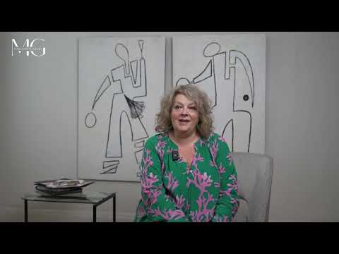 Видео: «Видимое - невидимое» - диалог чувственного и рационального в работах Елены Павловой.