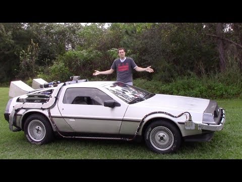 Видео: Машина времени DeLorean: обзор и тест-драйв