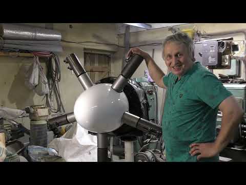 Видео: Постройка ВРШ под мощный, низкооборотный, ветрогенератор ЛЕБЕДЬ.  Часть 5