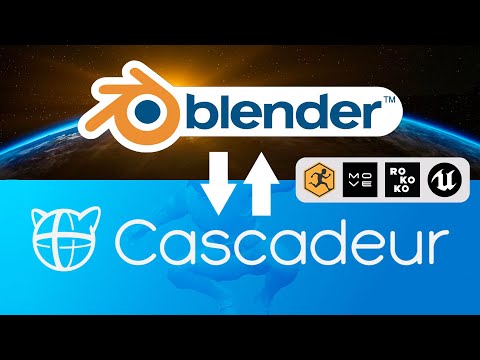 Видео: ЭКСПОРТ из Blender в Cascadeur и ОБРАТНО