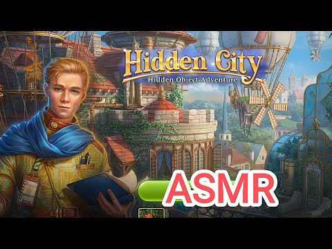 Видео: ASMR gaming / АСМР игра на телефоне / конфетка / шёпот / candy / whisper