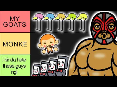 Видео: Рейтинг ВСЕХ игр Rhythm Heaven Fever (или по крайней мере до тех пор, пока у меня не появится син...
