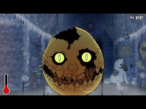 Видео: пытаюсь выжить 1 ночь в игре One night at flumpty's 3