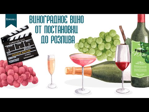 Видео: Виноградное вино из вакуум сусла от постановки до розлива. Полная версия.