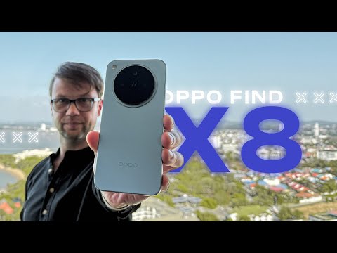 Видео: Качественный Компактный  Субфлагман 🔥 Смартфон Oppo Find x8 или лучше Apple Iphone 16