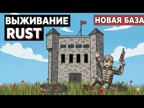 Видео: Рассчитанный подвох дома в Раст RUST