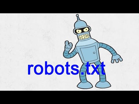 Видео: Урок №13. Настройка файла robots.txt. Как правильно настроить файл роботс для сайта.