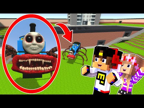 Видео: ПАРОВОЗ ПОЖИРАТЕЛЬ СЛОМАННЫЙ МОД в МАЙНКРАФТ! ДЕВУШКА НУБ и ПРО ВИДЕО ТРОЛЛИНГ MINECRAFT