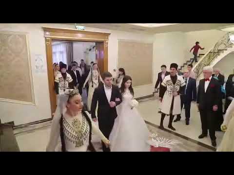 Видео: Диляра Надырова и Брембек Гусейханов-пламя любви