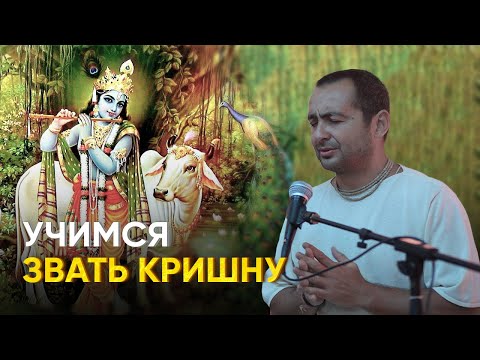 Видео: Учимся звать Кришну. Тхакур Харидас дас