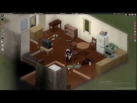 Видео: Project Zomboid 42. Дровосек в ПНВД. 1 сезон, все серии. 