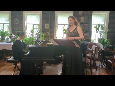 Видео: Танеев "Иммортели" 10 стихотворений из сб. Эллиса. Е. Лескова, А. Мовчан