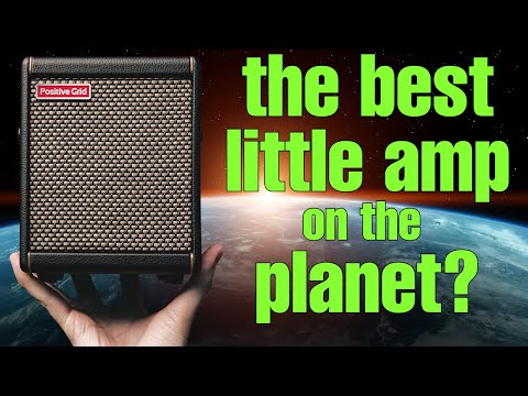 Видео: Насколько хороша модель Positive Grid Spark Mini?