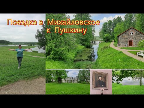 Видео: Пушкинский заповедник сегодня❤️Пушкин в Михайловском🥐Пышки и кофейня Вульфа в Тригорском🌿Сороть