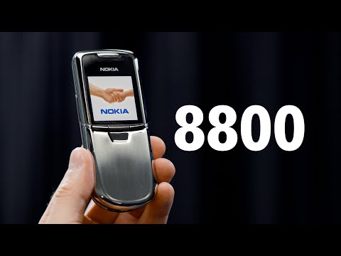 Видео: Легендарная Nokia 8800. Премиум, который мы потеряли