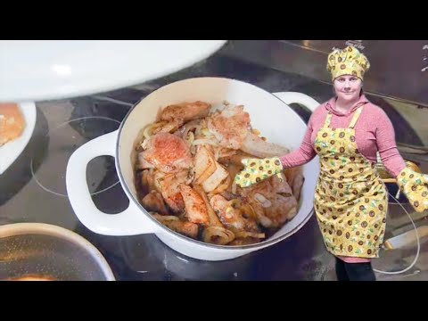 Видео: СВЕЖИНА  В ДУХОВКЕ ОЧЕНЬ МЯГКОЕ МЯСО!!!