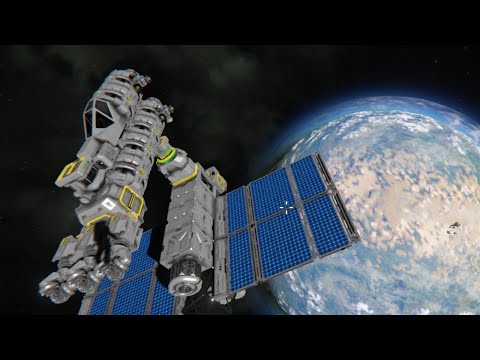 Видео: ПЕРВЫЙ Спутник, Поиск Урана, Аварийное Приземление ✦Space Engineers✦ #10