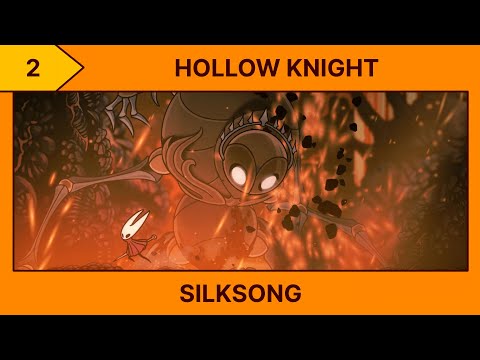 Видео: (2) Hollow Knight: Silksong - Бронзовый гигант ヽ(°〇°)ﾉ