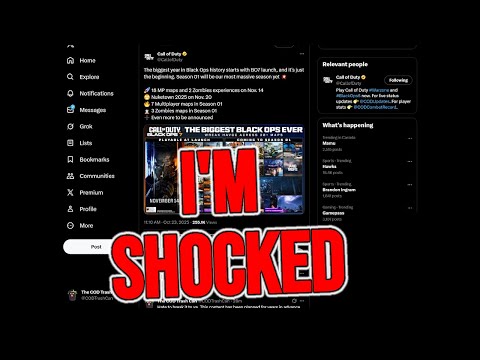 Видео: Black Ops 7 заставил замолчать всех ненавистников