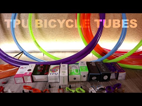 Видео: Купил все велосипедные ТПУ камеры, которые нашел на Aliexpress.