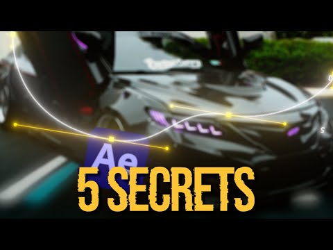 Видео: 5 фактов об After Effects, которые вы не знали 🤯