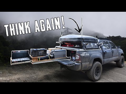 Видео: Подходит ли вам модель Overland? — Плюсы, минусы и альтернативы | Toyota Tacoma Build