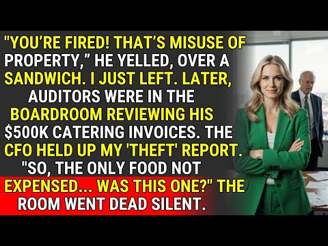 Видео: Меня уволили за сэндвич, но я спровоцировал проверку, которая раскрыла мошенничество моего началь...