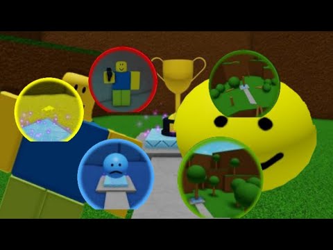 Видео: Как получить все новые концовки в самой простой игре в роблокс