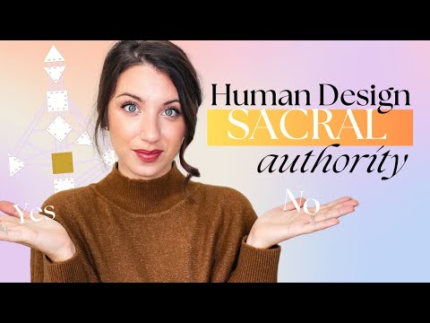 Видео: Сакральный Власть | Генератор и Генератор Манифестации | Дизайн Человека