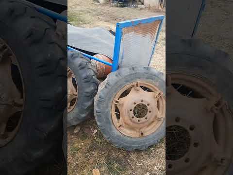 Видео: подготовка ЮМЗ к установке пвм  т 40