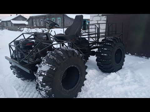 Видео: Собираю вездеход на минималках. Каракар
