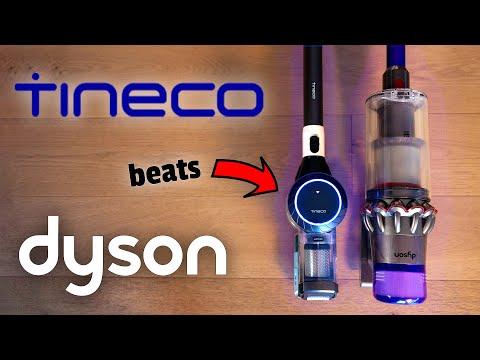 Видео: Сможет ли Tineco наконец победить Dyson?