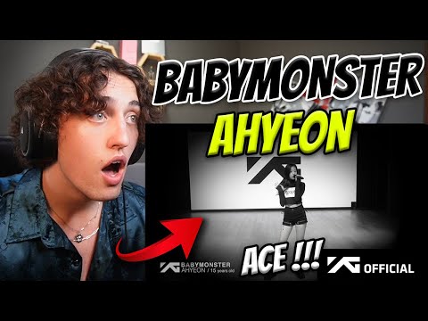 Видео: BABYMONSTER (#2) - AHYEON (Живое выступление) - РЕАКЦИЯ !!!