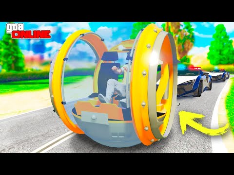 Видео: АВТОУГОНЩИКИ VS КОПЫ В ГТА 5 ОНЛАЙН ! СЕРИЯ С ПОДПИСЧИКОМ! УКАТИЛСЯ НА МАШИНЕ-ШАРЕ ОТ ЗЛЫХ КОПОВ!