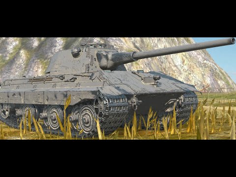 Видео: E 50 M | танк делает вжжжж + таран + танкует + динама + 3500 дпм #wotblitz