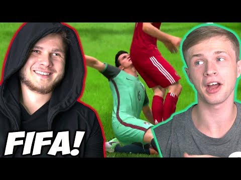 Видео: ПЕРВЫЙ Раз в FIFA \\ Первый АНБОКСИНГ 2018 NEW TV