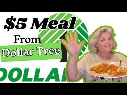 Видео: Мой обед за 5 долларов от Dollar Tree || Да, это всё ещё возможно!!