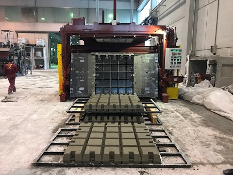 Видео: Бетонные маты для берегоукрепления.