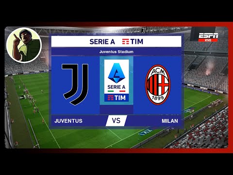 Видео: ЮВЕНТУС - МИЛАН #pes2013 #juventus #milan #seriaa #pes2013mods #proevolutionsoccer2013 #football