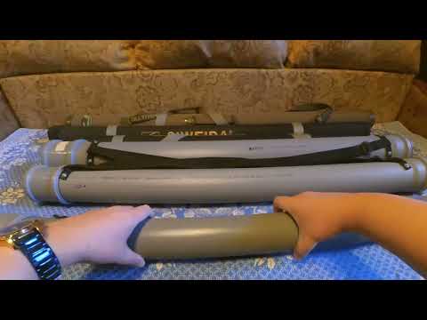 Видео: Мои тубусы. Покупные или самодельные?