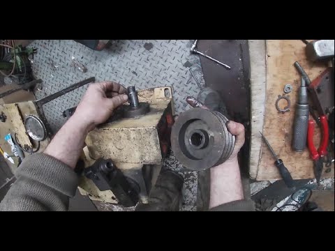 Видео: Вариатор 16Б05П верх, сборка 2