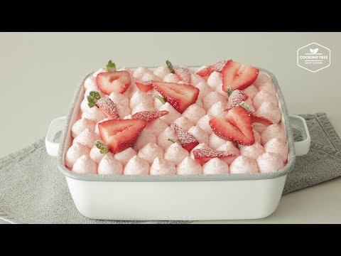 Видео: Вкусный клубничный тирамису🍓 | Простой рецепт тирамису с маскарпоне