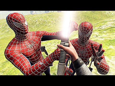 Видео: Спасаем мир - Boneworks Мультиплеер