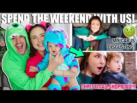 Видео: РОЖДЕСТВЕНСКИЙ ШОПИНГ, СЕМЕЙНЫЕ КОСТЮМЫ И ПОМОЙТЕ МОЮ МАШИНУ ВМЕСТЕ | Видеоблог выходного дня! Ре...