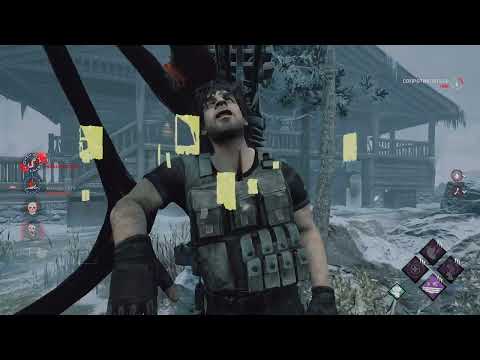 Видео: Dead by Daylight Игра за Выживших - Карлос Оливейра [4K All Ultra Settings]/[HDR On]