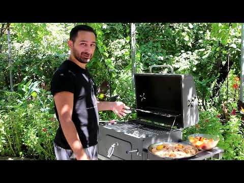 Видео: Готовлю остро-сладкие Куриные крылышки с необыкновенно вкусным гарниром