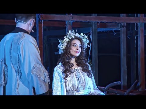 Видео: Дарья Бурлюкало Дмитрий Савин Веночек Мюзикл Вий Musical Fantasy Сказка Magic Fairytale Sorcery Song